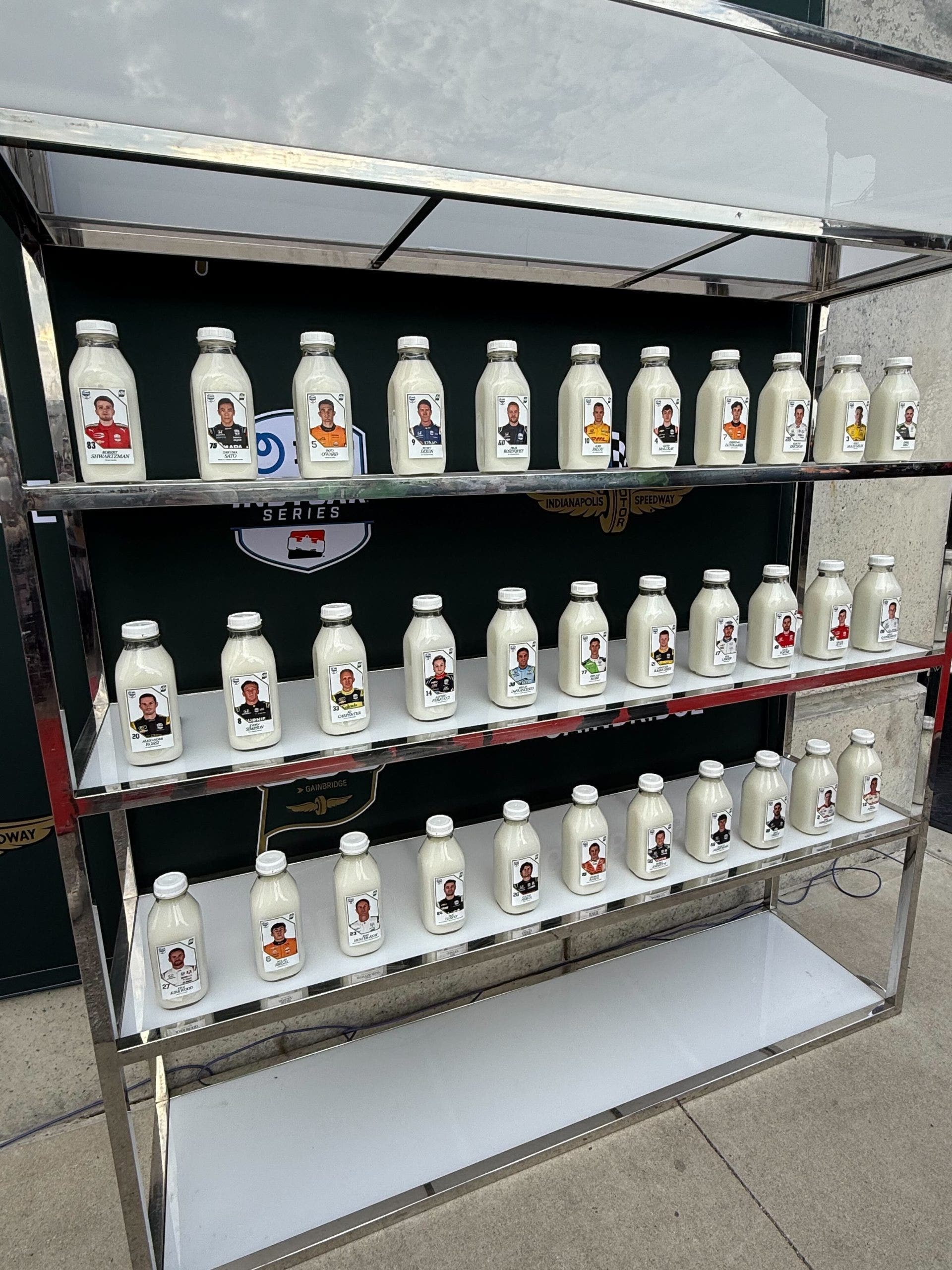 Indy 500 Milk